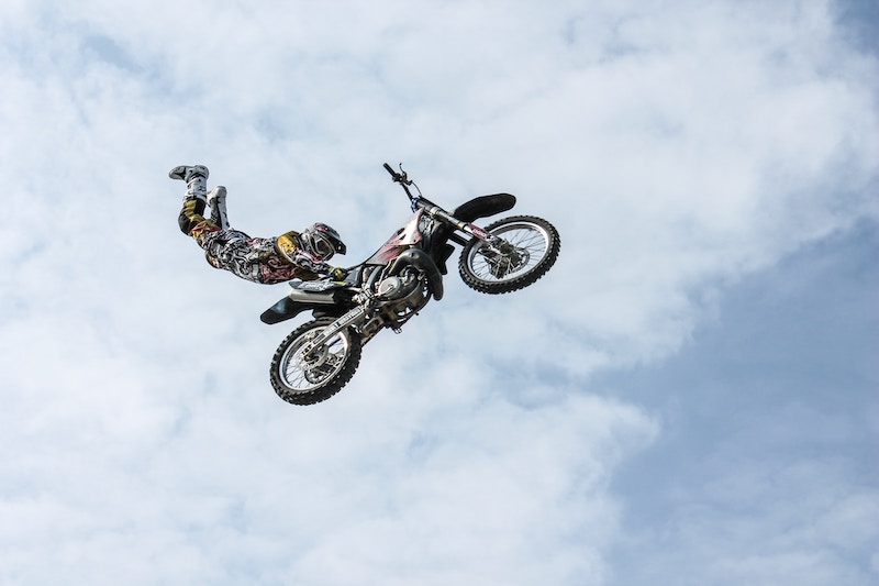 TRIALS BIKE AND MOTOCROSS NUMBER PLATES img